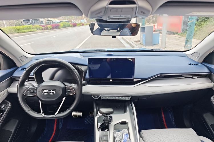 Used Geely Auto Preface 2021 Revised Version 2.0TD Luxury Edition