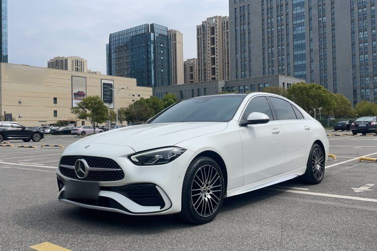 Used Mercedes-Benz C-Class 2022 Restyled C 260 L Sport Edition Exterior 1