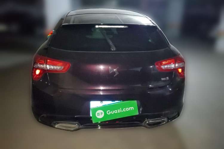 Used DS 5 2014 1.6T Luxury Edition THP160