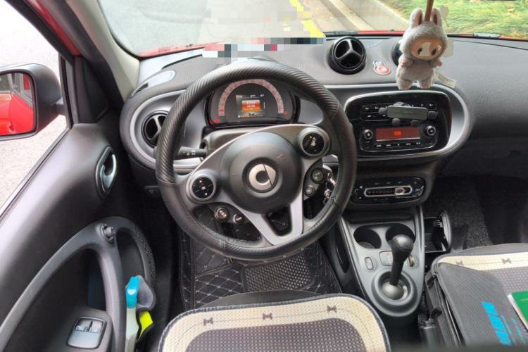 Used smart forfour 2016 1.0L 52 kW Passion Edition