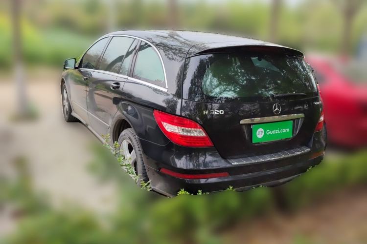 Used Mercedes-Benz R-Class 2014 R 320 4MATIC Luxury Model Rear Left 45 Deg