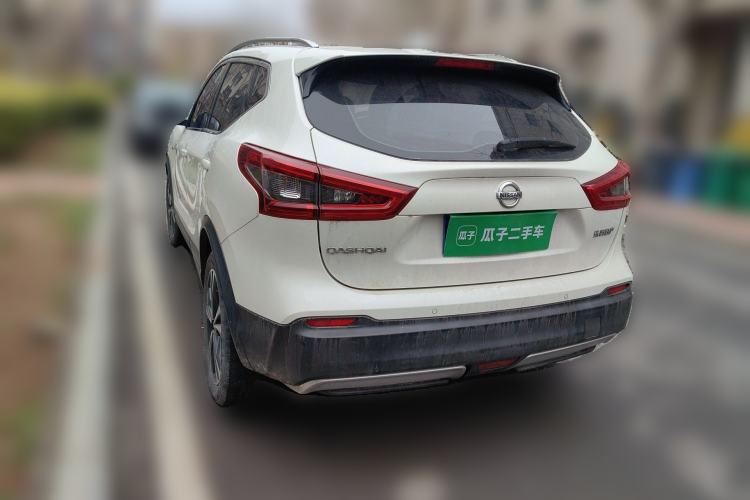 Used Nissan Qashqai 2021 2.0L CVT Luxury Edition Rear Left 45 Deg