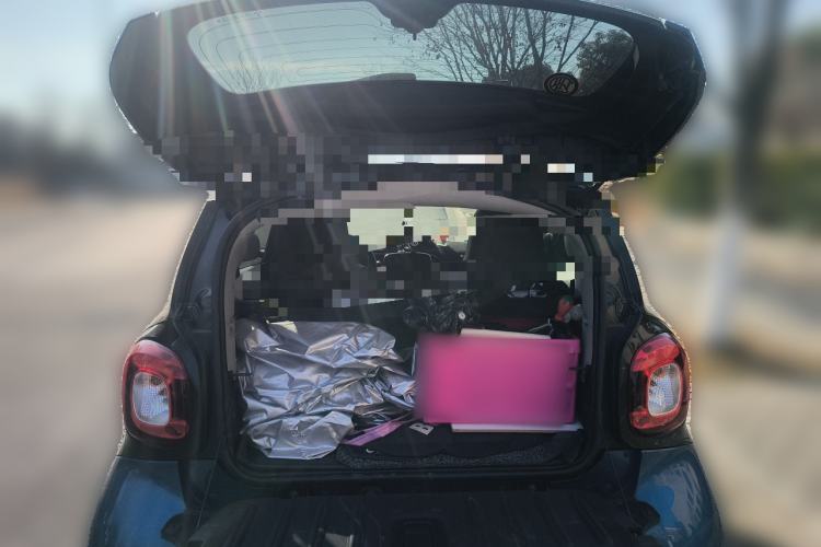 Used smart fortwo 2018 0.9T 66kW Hardtop Pioneer Edition China V Emission Standard