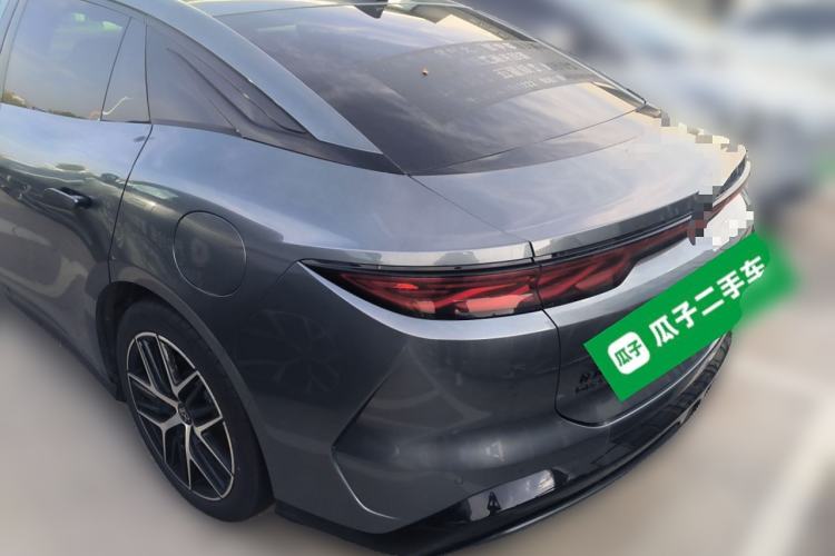 Used BYD Han L 2025 DM-p Four-Wheel-Drive LiDAR Flagship Model
