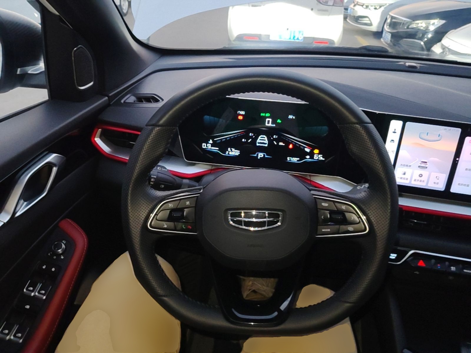 Geely Auto Coolray 2023 Bin Yue COOL 1.5TD DCT Champion Edition — снимка 13