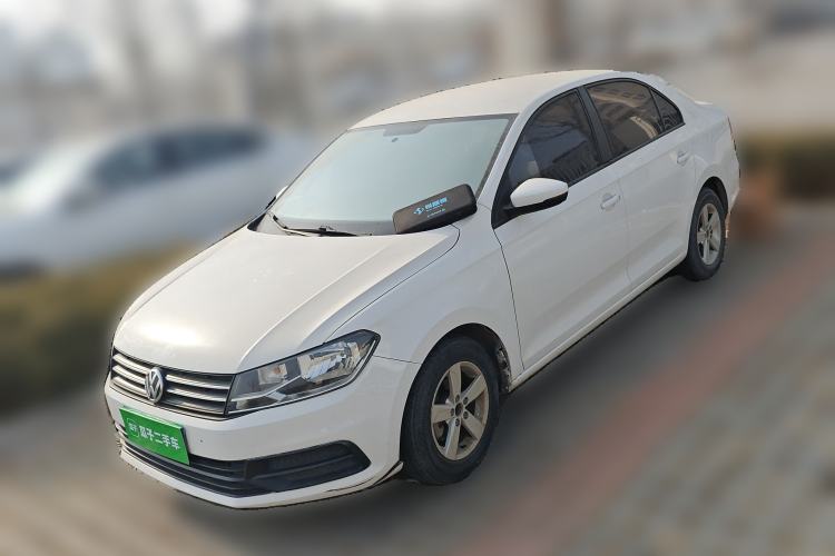 Used Volkswagen Santana 2016 1.6L Manual Fashion Edition