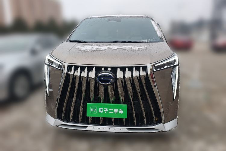 Used GAC Trumpchi M8 2023 Zongshi Series Dual-Motor Flagship Edition