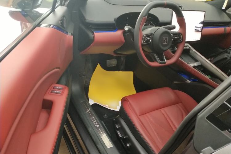 Used Zeekr 007GT 2025 Rear-Drive Intelligent Driving Version 75 kWh Driver Seat