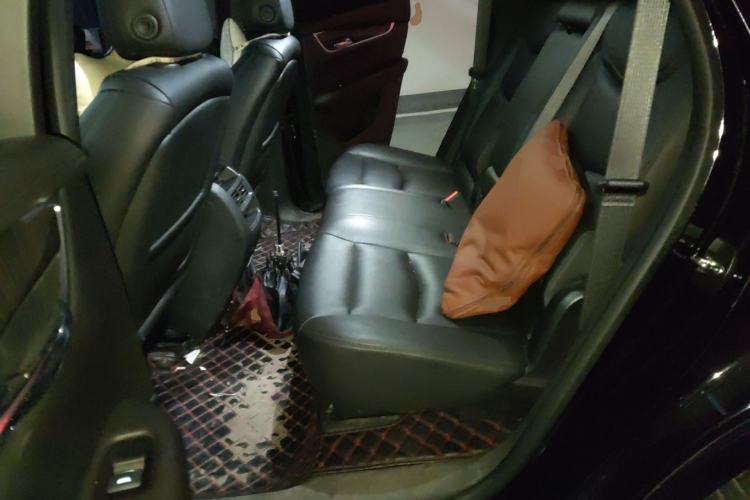 Used Cadillac XT5 2018 28E Four-Wheel Drive Tech Version Left Rear Seat