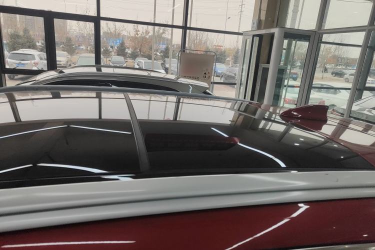 Used Mitsubishi Eclipse Cross 2018 1.5T CVT Two-Wheel Drive Dream Edition
