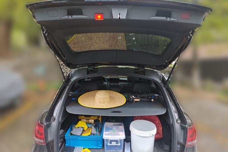 Used Mercedes-Benz GLC 2021 GLC 300 L 4MATIC Dynamic Model Trunk