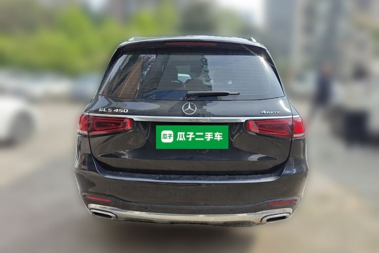 Used Mercedes-Benz GLS 2021 GLS 450 4MATIC Stylish Model Rear