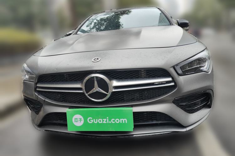 Used Mercedes-Benz CLA AMG 2021 AMG CLA 35 4MATIC