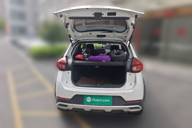 Used Chery Tiggo 3X 2021 Diamond Edition 1.5L CVT 3-Carat Trunk