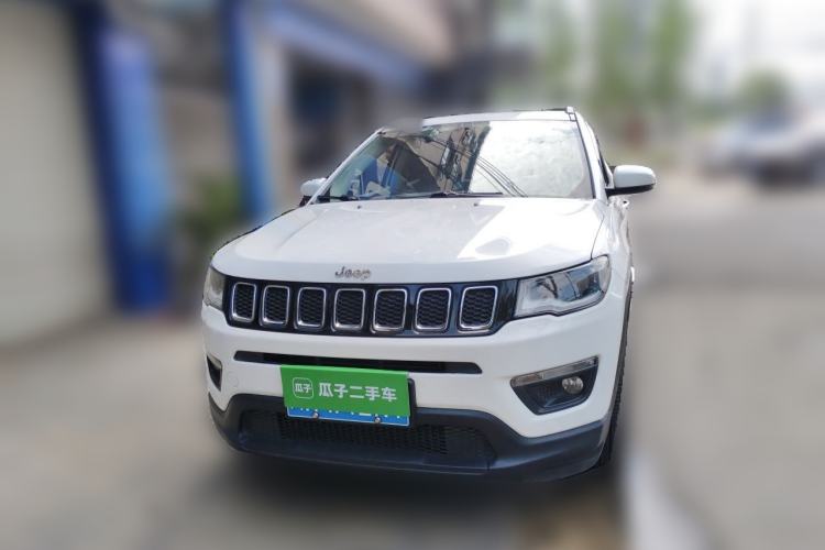 Used Jeep Compass 2017 200T Automatic Enjoyment Version