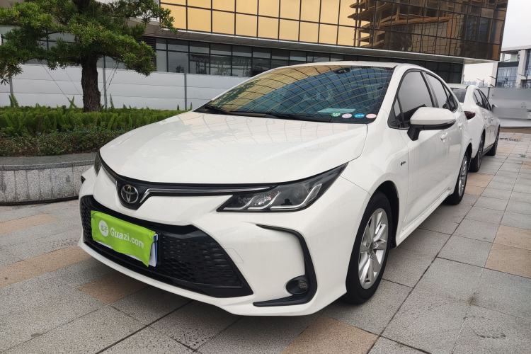 Used Toyota Corolla 2024 1.8L Smart Electric Hybrid Dual-Engine Elite Edition