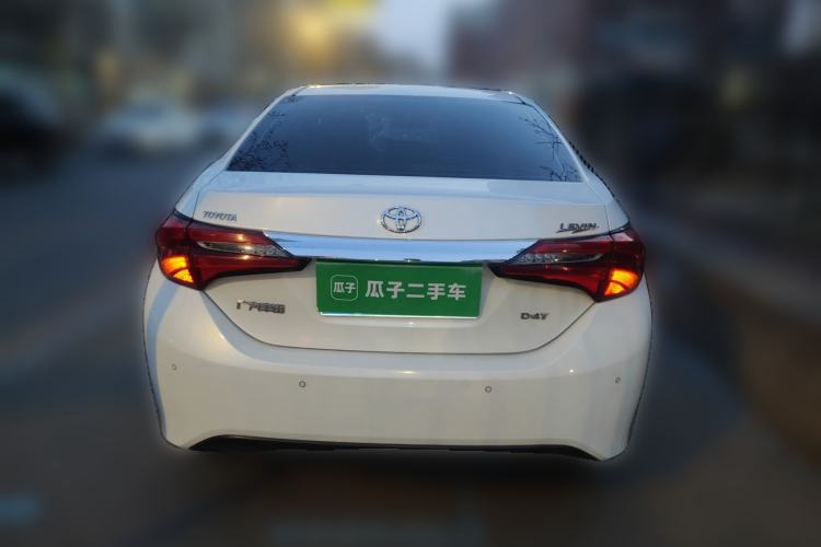 Used Toyota Levin 2017 Revised 185T CVT Elite Edition China V Standard
