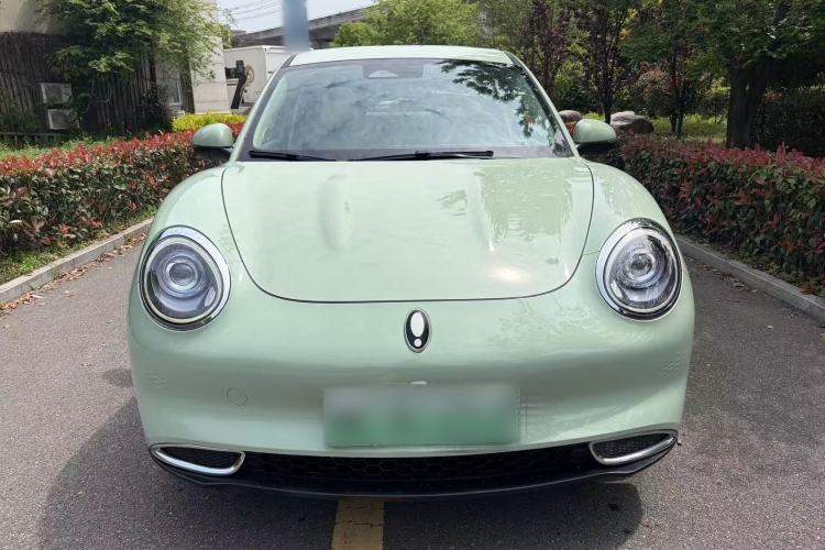 Used ORA Good Cat 2022 Morandi Edition 400km Standard Range Premium Version Lithium Iron Phosphate Exterior 4