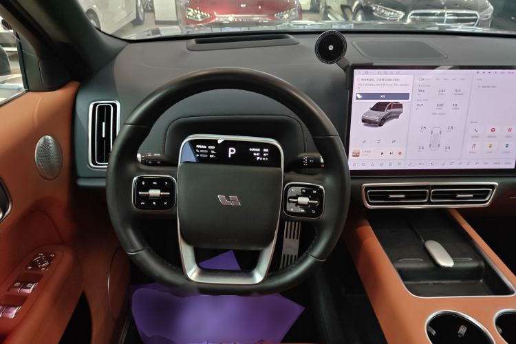 Used Li Auto L8 2023 Max model Steering Wheel