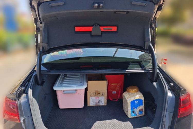 Used Audi A6L 2017 TFSI Technology Edition Trunk