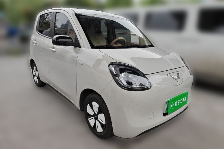 Used Wuling Hongguang MINIEV 2025 Four-Door Version Advanced Edition Front Right 45 Deg