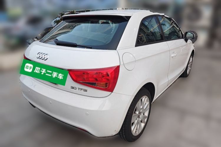 Used Audi A1 2014 30 TFSI Fashion Model Rear Right 45 Deg