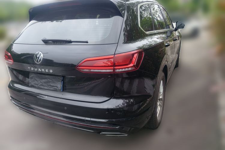Used Volkswagen Touareg 2021 2.0 TSI RuiShang Edition Rear Right 45 Deg