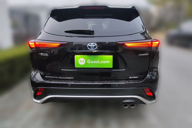 Used Toyota Crown Kluger 2023 2.5L HEV Four-Wheel Drive Luxury Edition
