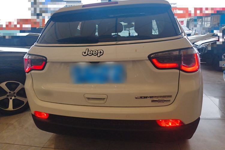 Used Jeep Compass 2017 200T Automatic Family Edition Rear