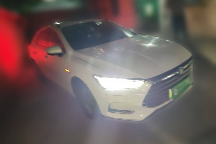 Used BYD Qin Pro New Energy 2018 DM 1.5TI Automatic Smart Connect Enjoyment Model