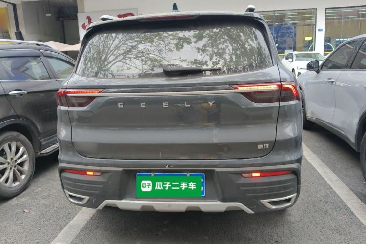 Used Geely Auto Haoyue 2022 1.8TD Automatic Prestige 7-Seater Rear