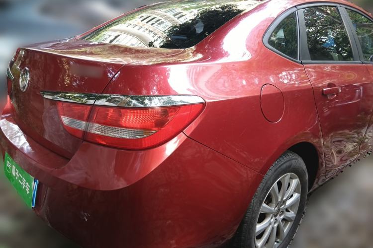 Used Buick GT 2012 GT 1.6L Manual Comfort Edition