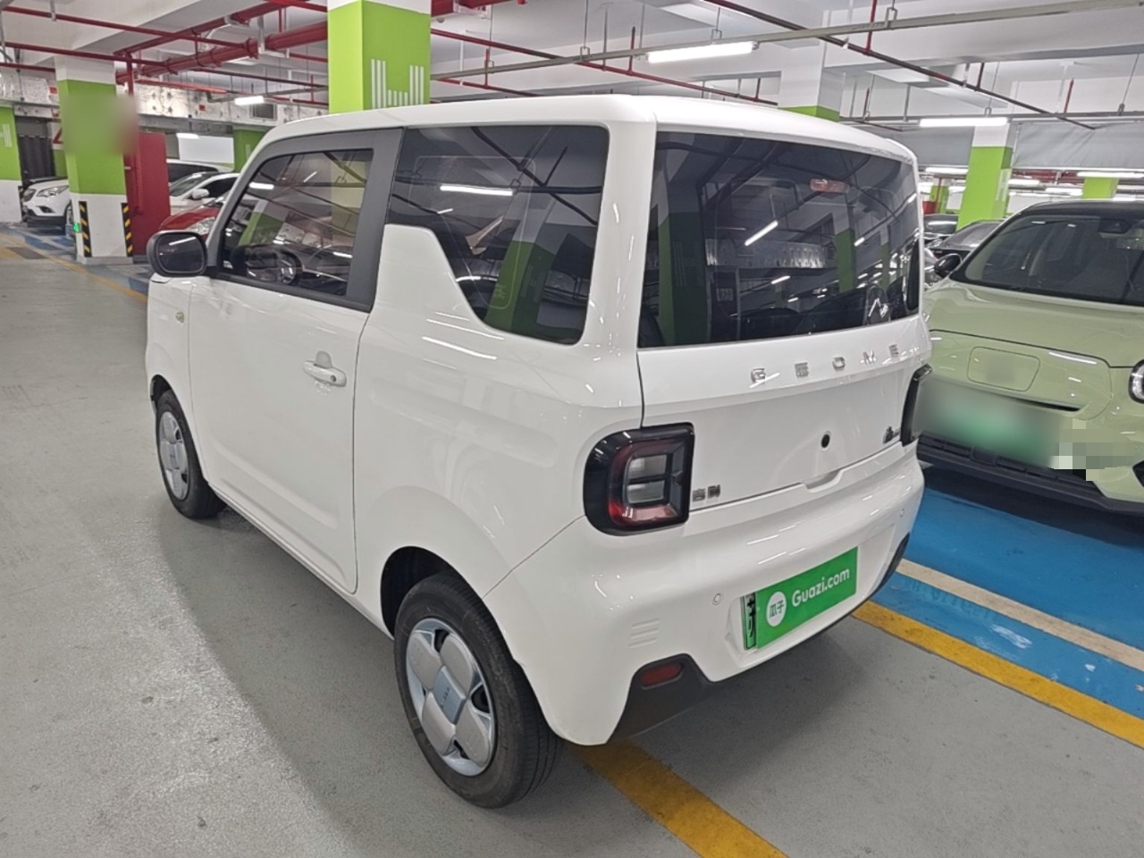 Geely Galaxy Panda 2023 Panda Mini 200km Endurance Bear — снимка 4