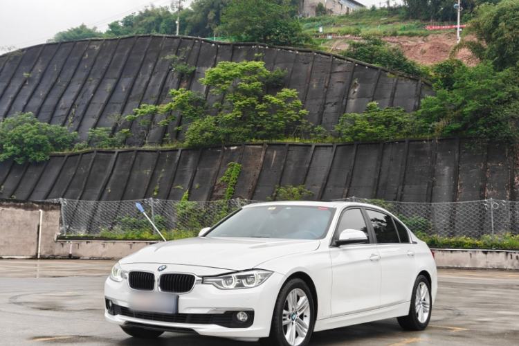 Used BMW 3 Series 2017 320Li Fashion Model Front Left 45 Deg