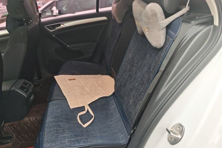 Used Volkswagen Golf 2019 280TSI DSG Comfort Version China VI Standard Left Rear Seat