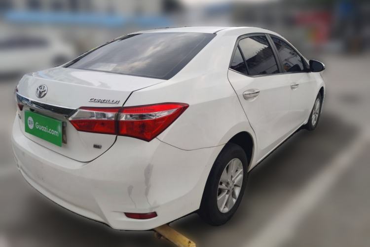 Used Toyota Corolla 2016 1.6L CVT GL-i Cool Edition