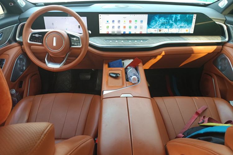 Used Wey Lanshan 2023 Four-Wheel Drive Ultra-Long Range Version