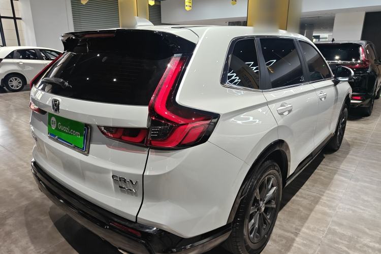 Used Honda CR-V 2024 2.0L eHEV Two-Wheel Drive Smart Edition Rear Right 45 Deg