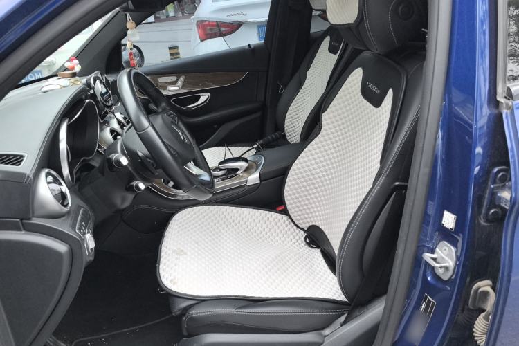 Used Mercedes-Benz GLC Coupe 2017 GLC 260 4MATIC Coupe SUV
