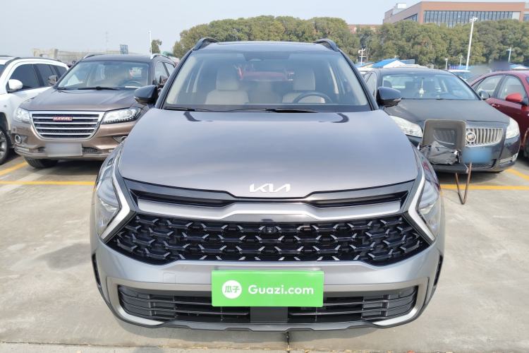 Used Kia Sportage (Chinese Domestic Model) 2023 2.0L HEV Two-Wheel Drive Flagship Edition