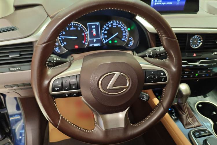 Used Lexus RX 2016 300 Two-Wheel Drive Comfort Edition China V Standard