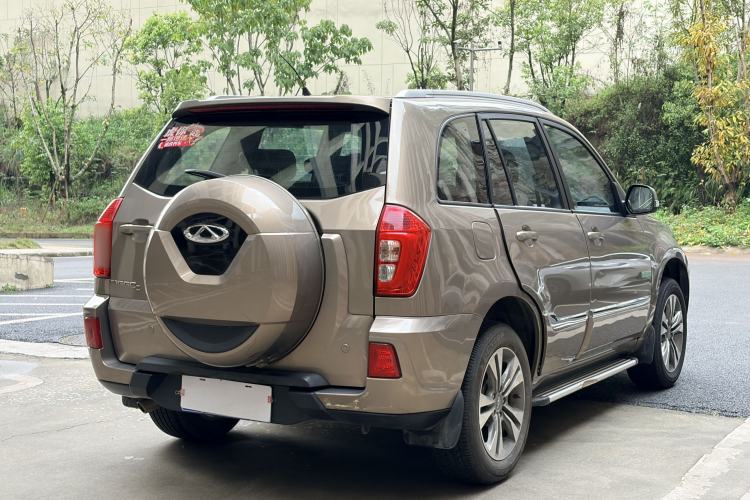 Used Chery Tiggo 3 2015 1.6L CVT ZhiShang Sport Edition