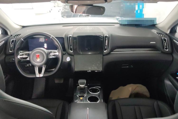 Used Hongqi HS3 PHEV 2024 PHEV 115km Jingwei Edition Center Console