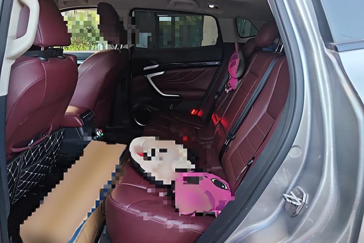 Used Wey VV7 2017 2.0T Flagship Model
