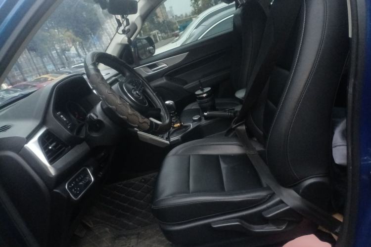 Used Great Wall Poer 2021 2.0T Commercial Version Manual Diesel Two-Wheel Drive Elite Long-Box GW4D20M
