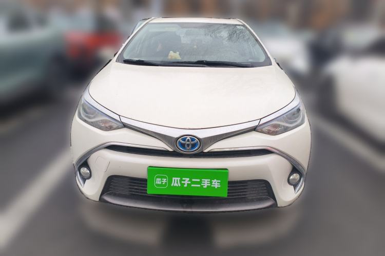 Used Toyota Levin 2017 Revised Dual-Engine 1.8H GS-L E-CVT Leading Edition China V Standard Front