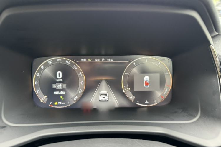 Used Lynk & Co 06 2023 Remix 1.5T Dynamic Halo Instrument Cluster