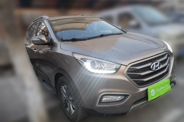 Used Hyundai ix35 2013 2.0L Automatic Two-Wheel Drive Smart GLS China IV Standard