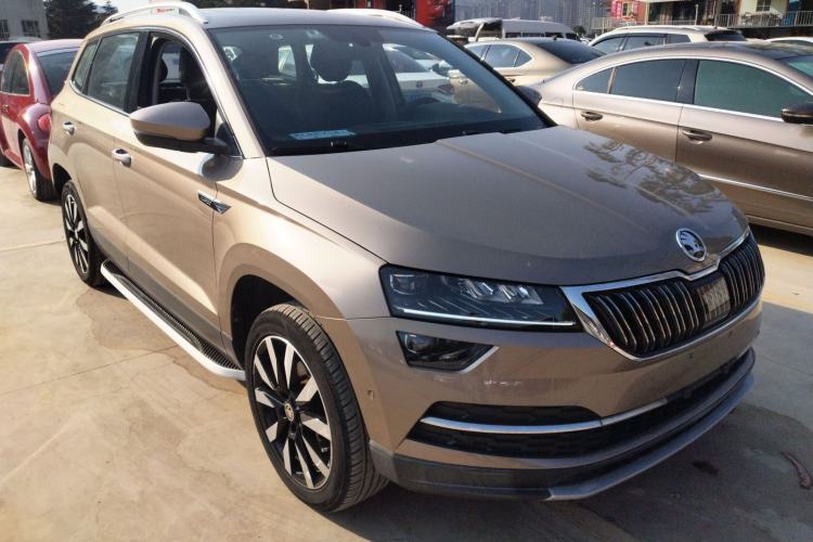Used Skoda Karoq 2018 TSI280 Flagship Edition China V Standard
