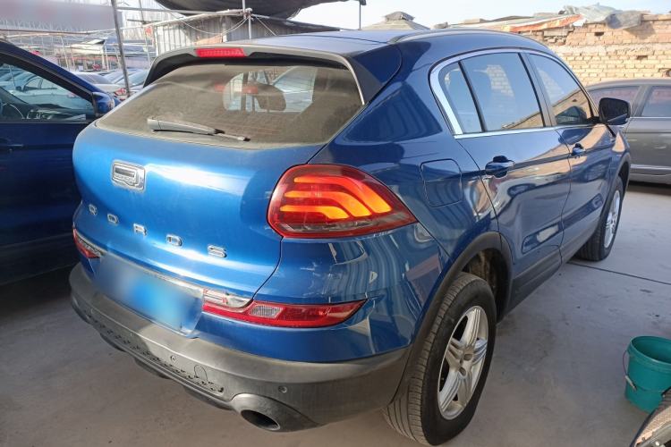 Used Qoros 5 2018 Revised Version 1.6T Automatic Leading Edition